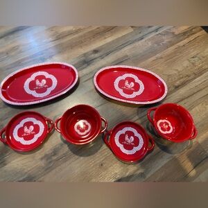 Temptations Doodle Doo 6 Piece Set